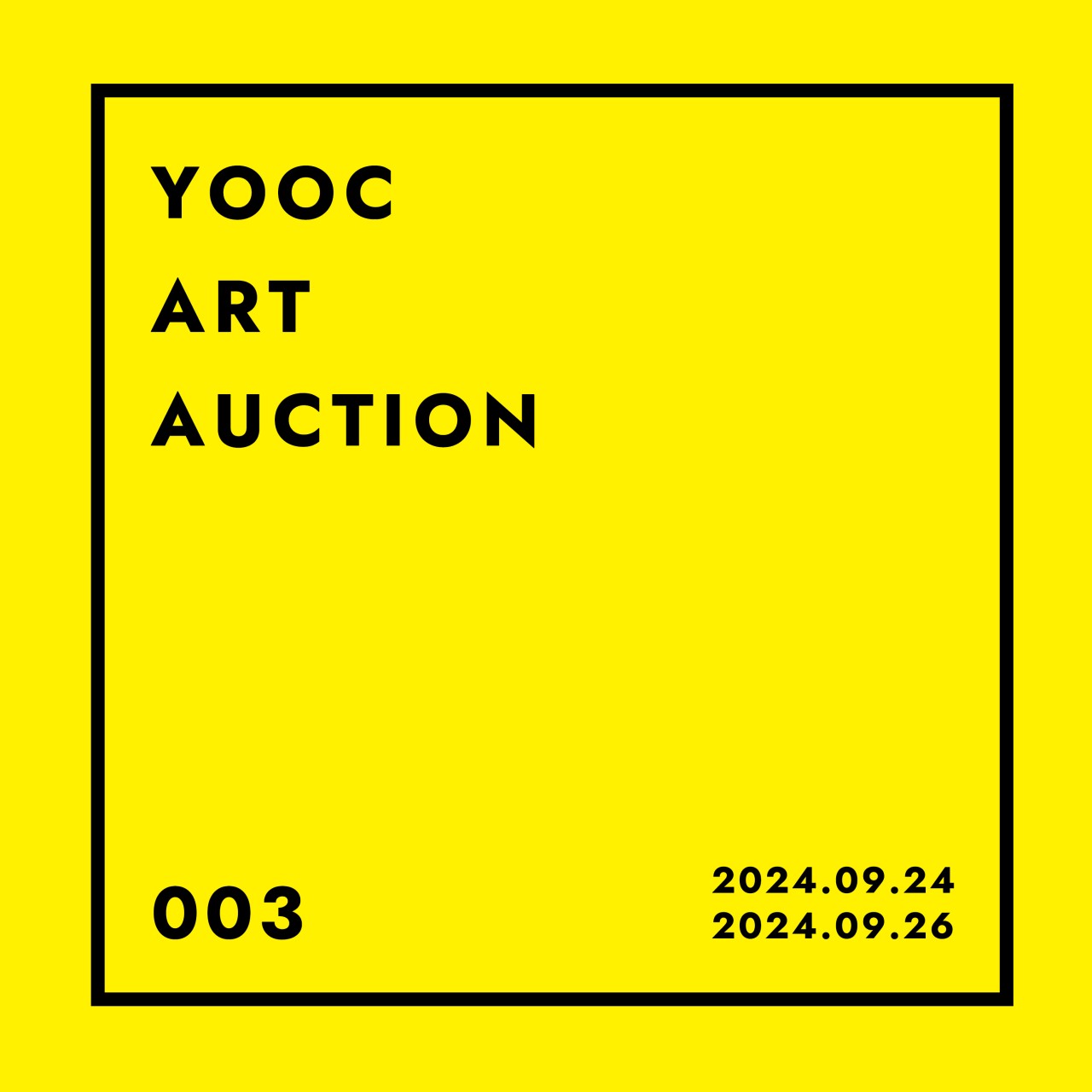 2024 YOOC ART AUCTION Vol_003